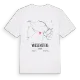 Wiesensteig karta t-shirt