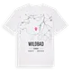 Wildbad karta t-shirt