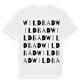 Wildbad ordlek t-shirt
