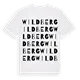 Wildberg ordlek t-shirt