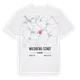 Wildberg-Stadt karta t-shirt