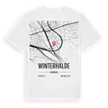Winterhalde karta t-shirt