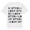 Winterhalde ordlek t-shirt