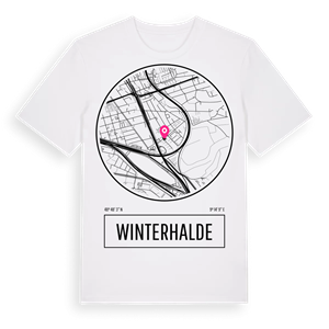 Winterhalde t-shirt – ekologisk bomull t-shirt från Pinshirt