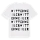 Wittenweiler ordlek t-shirt