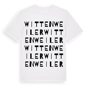 Wittenweiler ordlek t-shirt – ekologisk bomull t-shirt från Pinshirt