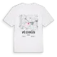Wölchingen karta t-shirt