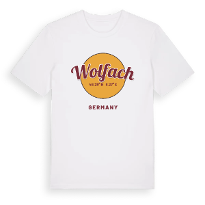 Wolfach cirkel t-shirt – ekologisk bomull t-shirt från Pinshirt