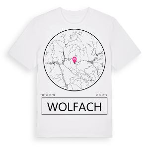 Wolfach t-shirt – ekologisk bomull t-shirt från Pinshirt