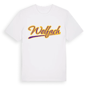 Wolfach baseball t-shirt – ekologisk bomull t-shirt från Pinshirt