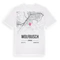 Wolfbusch karta t-shirt