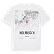 Wolfbusch karta t-shirt
