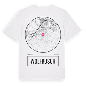 Wolfbusch t-shirt – ekologisk bomull t-shirt från Pinshirt