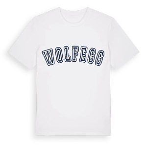 Wolfegg college t-shirt – ekologisk bomull t-shirt från Pinshirt