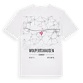 Wolpertshausen karta t-shirt