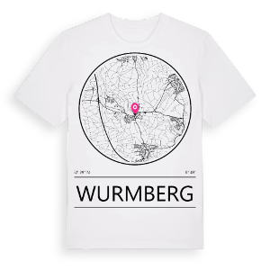 Wurmberg t-shirt – ekologisk bomull t-shirt från Pinshirt