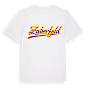 Zaberfeld baseball t-shirt – ekologisk bomull t-shirt från Pinshirt
