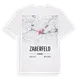 Zaberfeld karta t-shirt