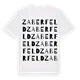 Zaberfeld ordlek t-shirt