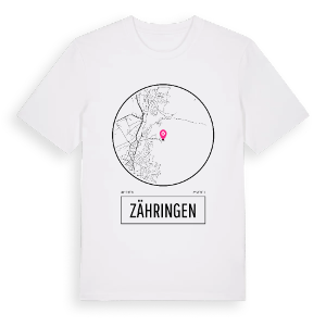 Zähringen t-shirt – ekologisk bomull t-shirt från Pinshirt