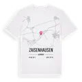 Zaisenhausen karta t-shirt