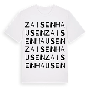 Zaisenhausen ordlek t-shirt – ekologisk bomull t-shirt från Pinshirt