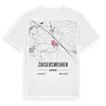 Zaisersweiher karta t-shirt