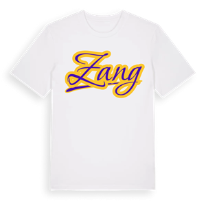 Zang baseball t-shirt – ekologisk bomull t-shirt från Pinshirt