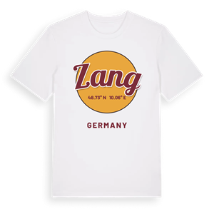 Zang cirkel t-shirt – ekologisk bomull t-shirt från Pinshirt