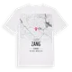 Zang karta t-shirt