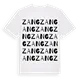 Zang ordlek t-shirt