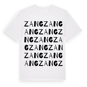 Zang ordlek t-shirt – ekologisk bomull t-shirt från Pinshirt