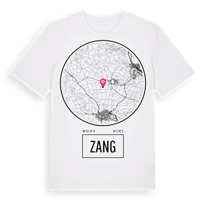 Zang t-shirt – ekologisk bomull t-shirt från Pinshirt