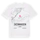 Zazenhausen karta t-shirt