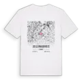 Zollernalbkreis karta t-shirt