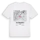 Zollernalbkreis karta t-shirt