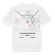Zuffenhausen-Am Stadtpark karta t-shirt