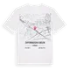 Zuffenhausen-Elbelen karta t-shirt