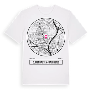 Zuffenhausen-Frauensteg t-shirt – ekologisk bomull t-shirt från Pinshirt
