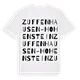 Zuffenhausen-Hohenstein ordlek t-shirt