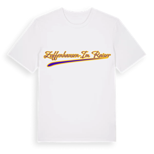 Zuffenhausen-Im Raiser baseball t-shirt – ekologisk bomull t-shirt från Pinshirt