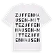 Zuffenhausen-Mitte ordlek t-shirt