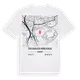 Zuffenhausen-Mönchsberg karta t-shirt