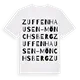 Zuffenhausen-Mönchsberg ordlek t-shirt