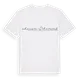 Zuffenhausen-Schützenbühl hjärta t-shirt