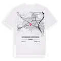 Zuffenhausen-Schützenbühl karta t-shirt