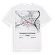 Zuffenhausen-Schützenbühl karta t-shirt