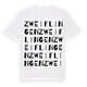 Zweiflingen ordlek t-shirt