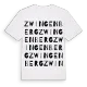Zwingenberg ordlek t-shirt