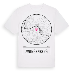 Zwingenberg t-shirt – ekologisk bomull t-shirt från Pinshirt